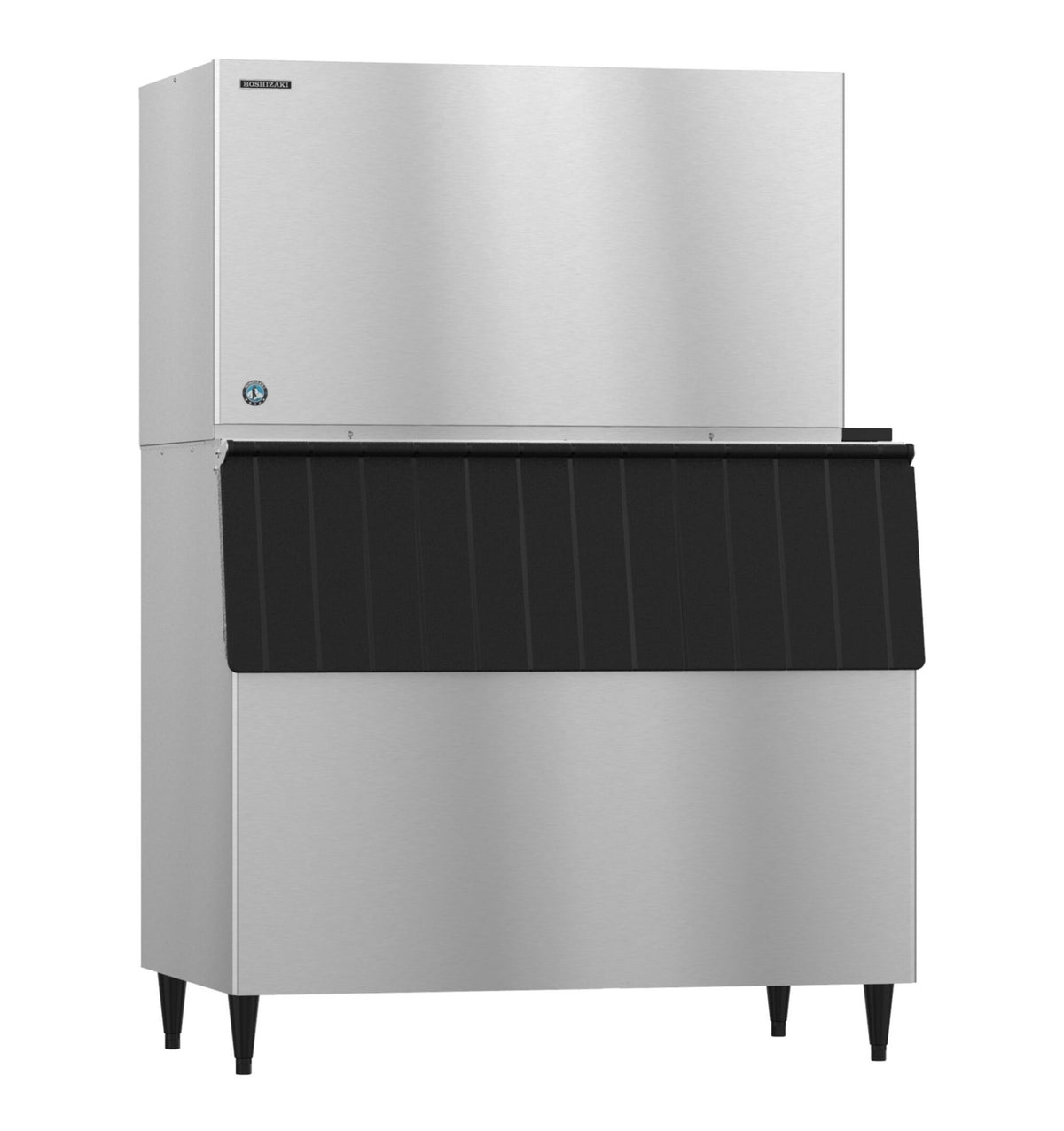 Hoshizaki KM-1301SRJZ3 Crescent Cube Stackable Ice Machine Head