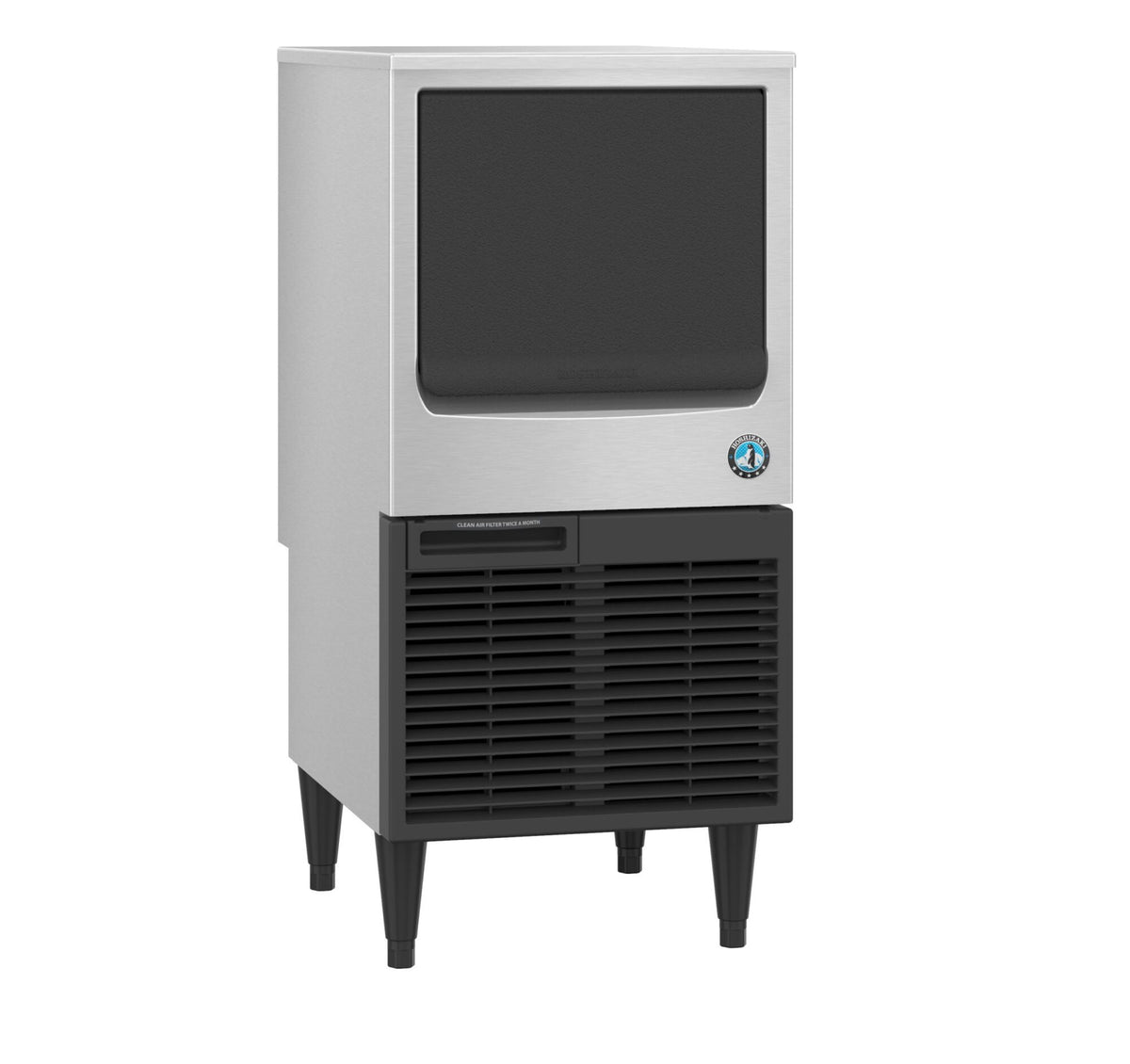 Hoshizaki KM-81BAJ Undercounter Crescent Cube Ice Machine