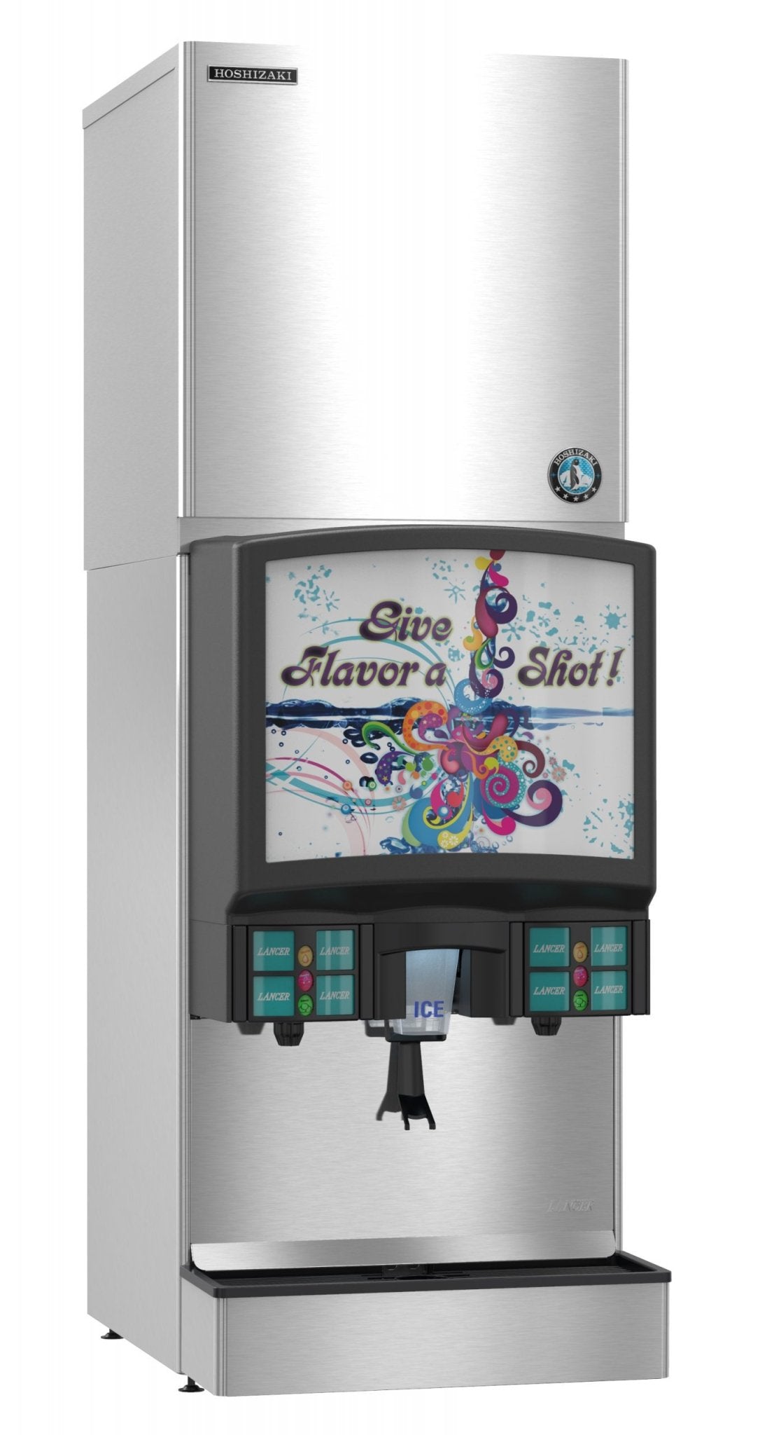 Hoshizaki KMD-410MAJ Crescent Cube Modular Ice Machine Head