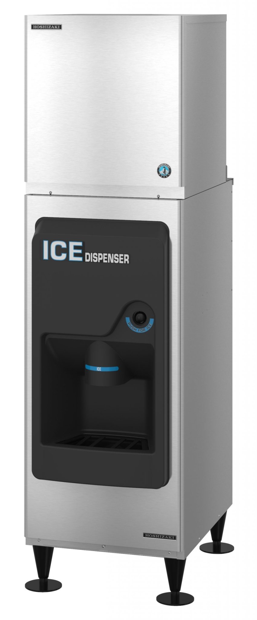 Hoshizaki KMD-410MWJ Crescent Cube Modular Ice Machine Head