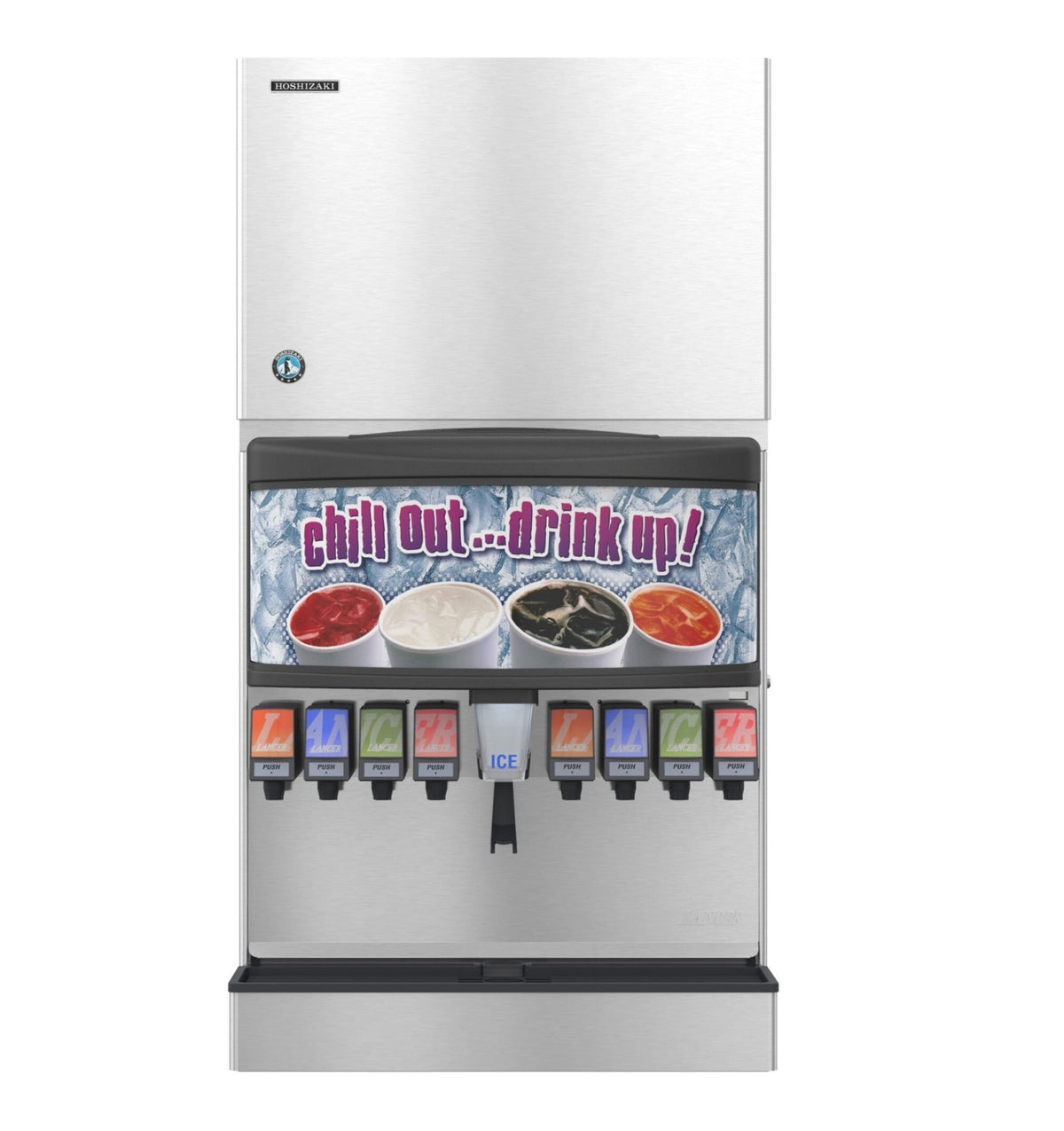 Hoshizaki KMD-530MRJZ Crescent Cube Modular Ice Machine Head