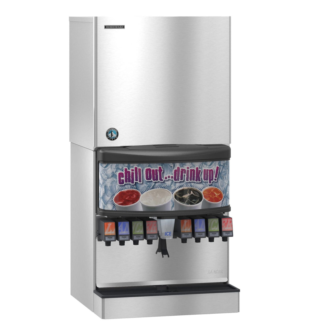 Hoshizaki KMD-860MRJZ Crescent Cube Modular Ice Machine Head