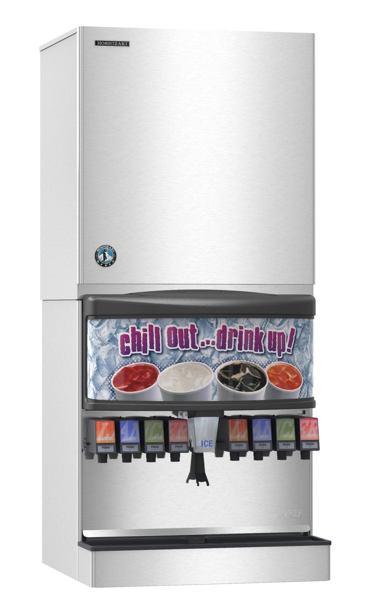 Hoshizaki KMS-2000MLJ Serenity Series Crescent Cube Modular Ice Machine Head