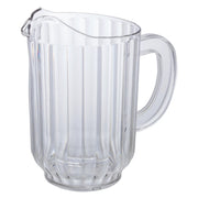 60oz PC Water Pitcher, Clear by Winco (60oz-pc-water-pitcher-clear)