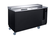 Dukers DHBC65, 65″ Bottle Cooler, Horizontal chest, 15 - 5/6 cu.ft.