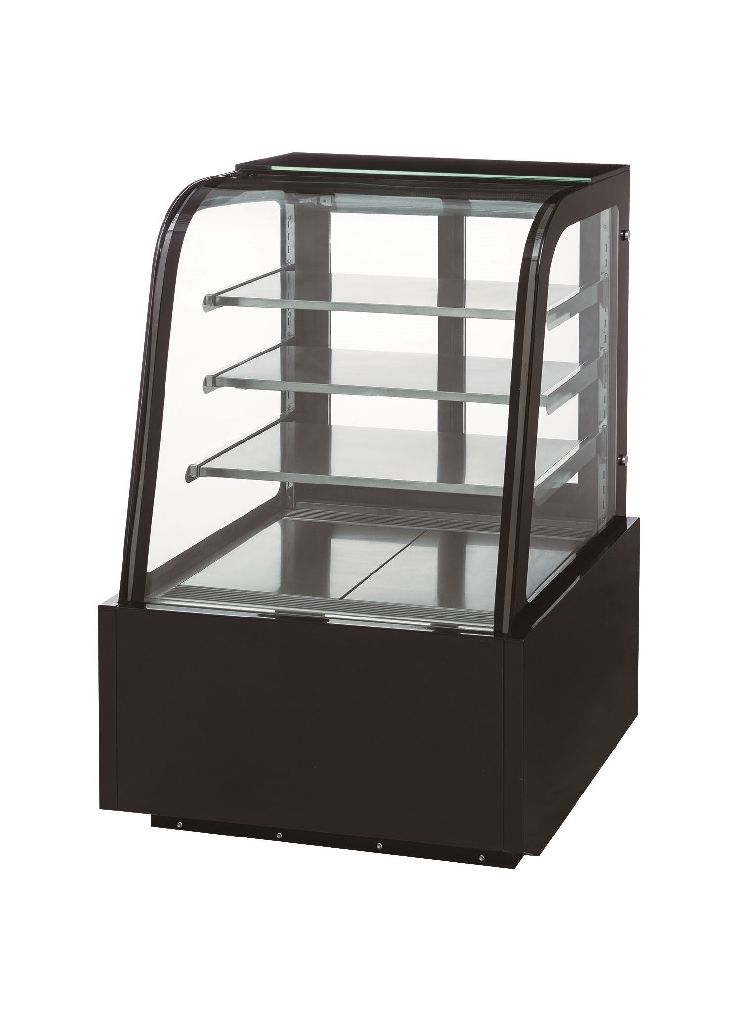 Dukers DDM36R - CB, Curved Glass 36″ Cake Showcase, Bakery Cases, Refrigerator