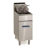 Imperial IFS-40-OP Gas Fryer - (1) 40 lb Vat, Floor Model, Natural Gas by Imperial (imperial-ifs-40-op-gas-fryer-1-40-lb-vat-floor-model-natural-gas)
