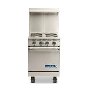 Imperial IR-4 24" 4 Burner Gas Range w/ Standard Oven, Natural Gas by Imperial (imperial-ir-4-24-4-burner-gas-range-w-standard-oven-natural-gas)