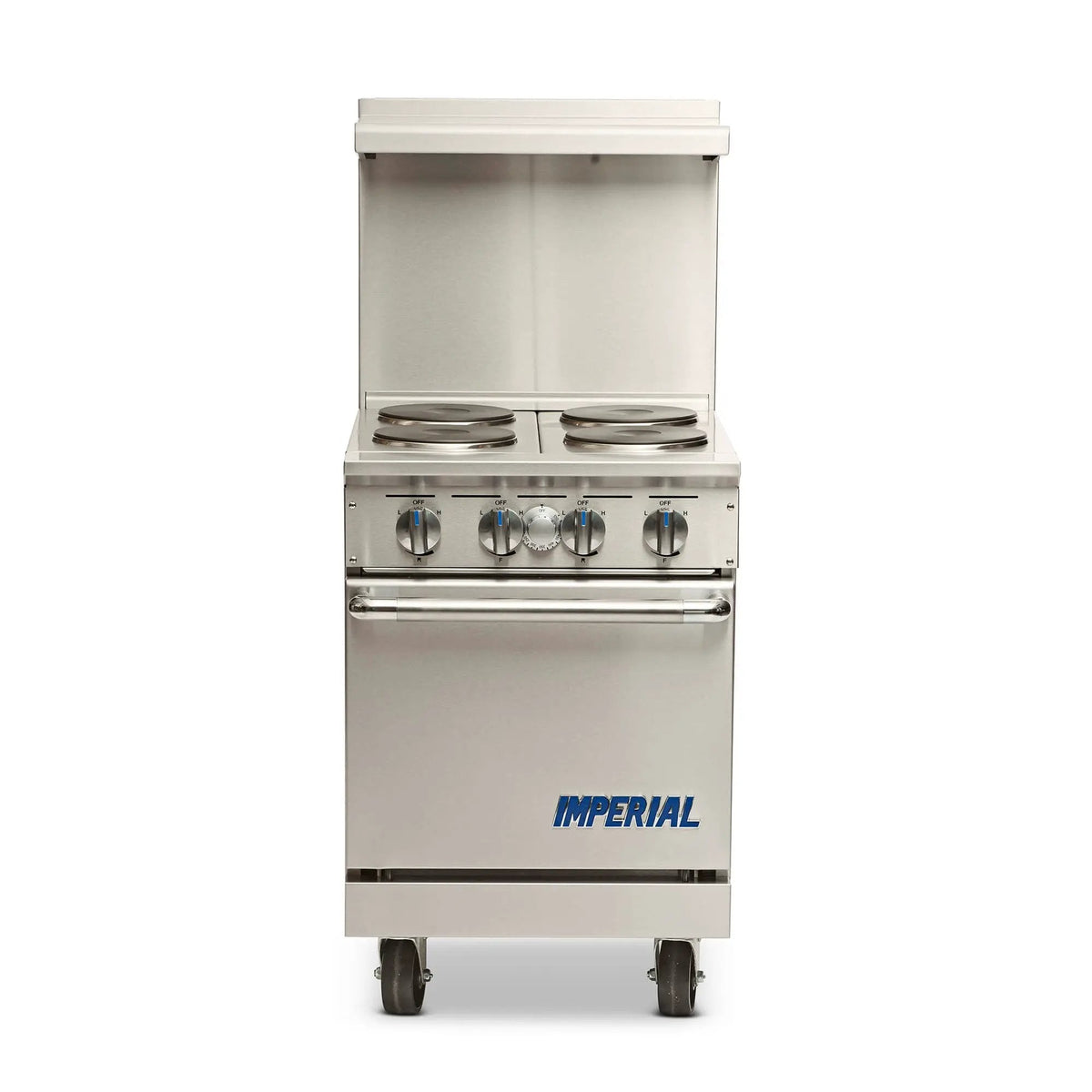 Imperial IR-4 24" 4 Burner Gas Range w/ Standard Oven, Natural Gas by Imperial (imperial-ir-4-24-4-burner-gas-range-w-standard-oven-natural-gas)