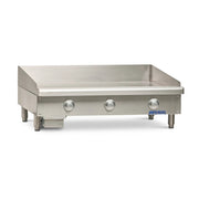 Imperial ITG-36-E 36" Electric Griddle w/ Thermostatic Controls - 1/2" Steel Plate, 208v/3ph by Imperial (imperial-itg-36-e-36-electric-griddle-w-thermostatic-controls-1-2-steel-plate-208v-3ph)