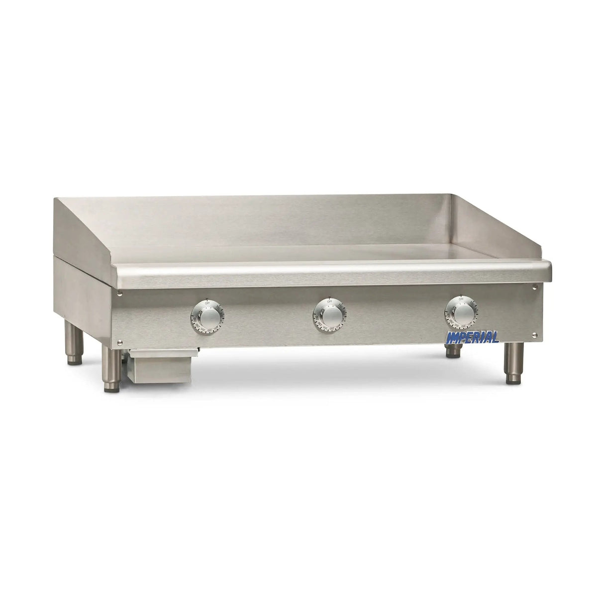 Imperial ITG-36-E 36" Electric Griddle w/ Thermostatic Controls - 1/2" Steel Plate, 208v/3ph by Imperial (imperial-itg-36-e-36-electric-griddle-w-thermostatic-controls-1-2-steel-plate-208v-3ph)
