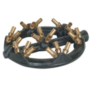 Thunder Group Jet Burner, 23 nozzles - Natural Gas, Cast Iron Base with Copper Nozzle, Made in Taiwan, 110,000 BTU by Thunder Group (thunder-group-jet-burner-23-nozzles-natural-gas-cast-iron-base-with-copper-nozzle-made-in-taiwan-110-000-btu)