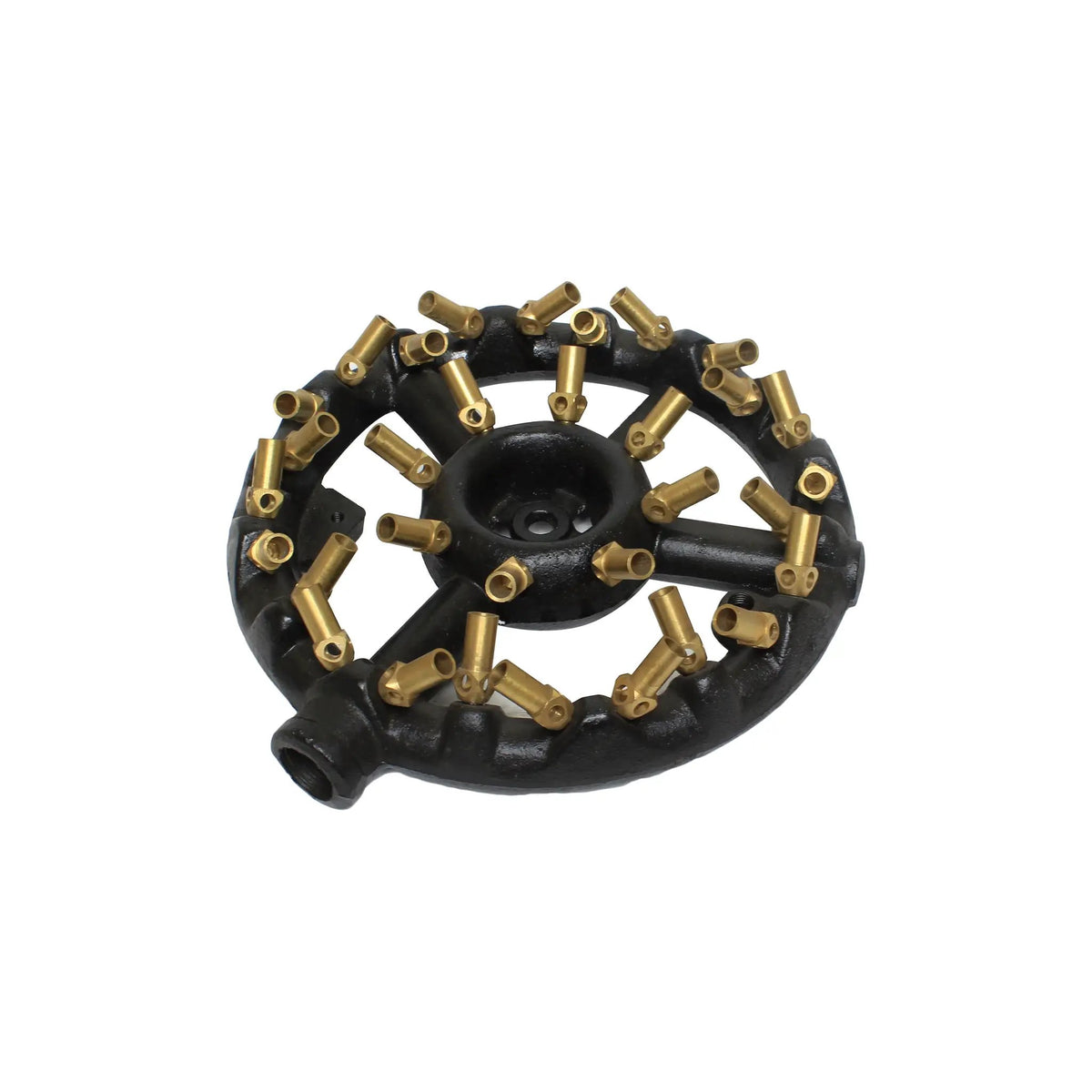 Thunder Group Jet Burner, 32 nozzles - Natural Gas, Cast Iron Base with Copper Nozzle, Made in Taiwan, 160,000 BTU by Thunder Group (thunder-group-jet-burner-32-nozzles-natural-gas-cast-iron-base-with-copper-nozzle-made-in-taiwan-160-000-btu)