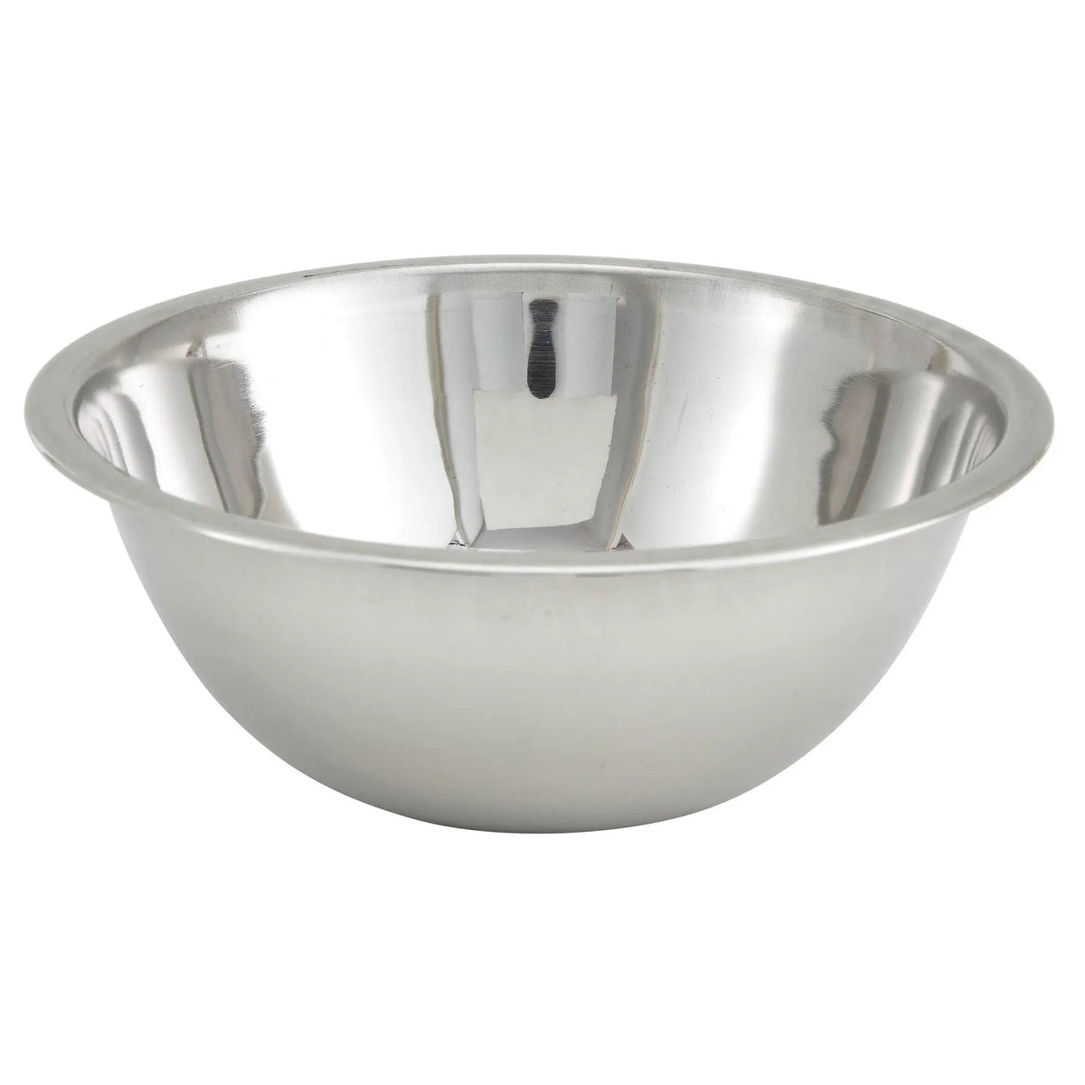 13qt Mixing Bowl, Economy, S/S by Winco (13qt-mixing-bowl-economy-s-s)