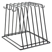 Cutting Board Rack, 6 Slots, Vinyl Coated by Winco (cutting-board-rack-6-slots-vinyl-coated)