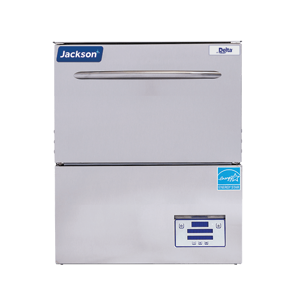 Jackson Delta HT-E-SEER commercial glass washer
