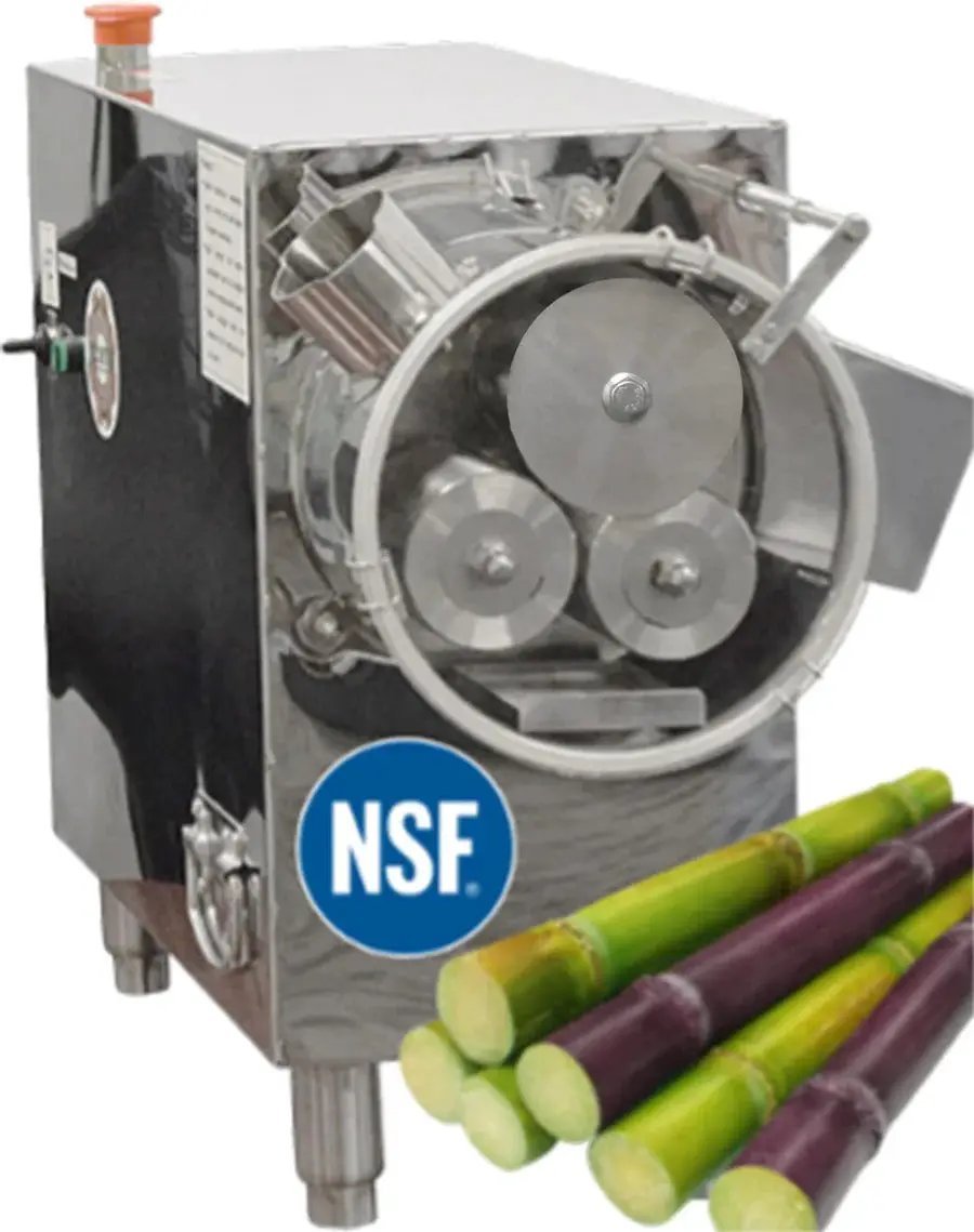 First NSF Certified Sugarcane Machine for commercial use