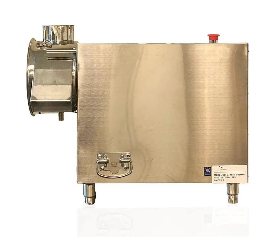 Sugarcane Juicer Machine SC4 NSF Certified Commercial - 4 Rollers by Juicernet (sugarcane-juicer-machine-sc4-nsf-certified-commercial-4-rollers)