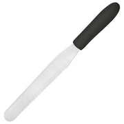 Bakery Spatula, Black PP Hdl, 7-15/16" x 1-1/4" Blade by Winco (bakery-spatula-black-pp-hdl-7-15-16-x-1-1-4-blade)