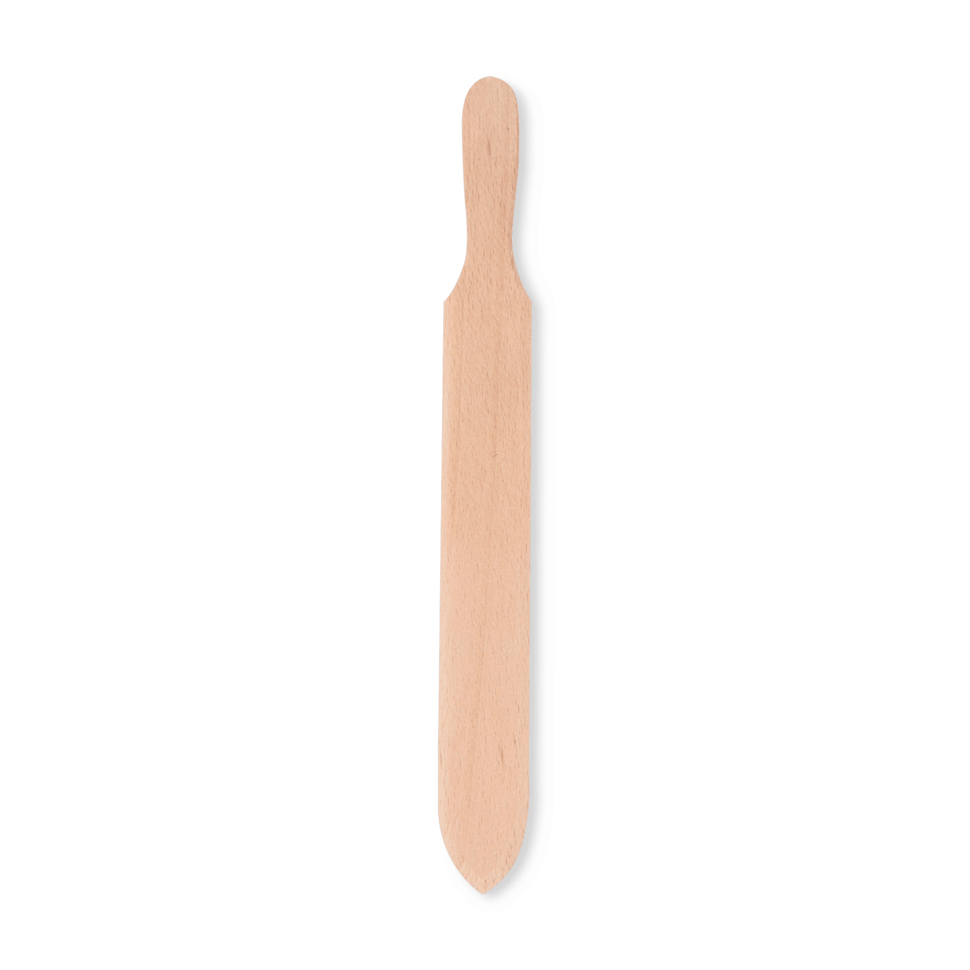 Krampouz ASH40 beech wood crepe spatula 15 3/4 inch