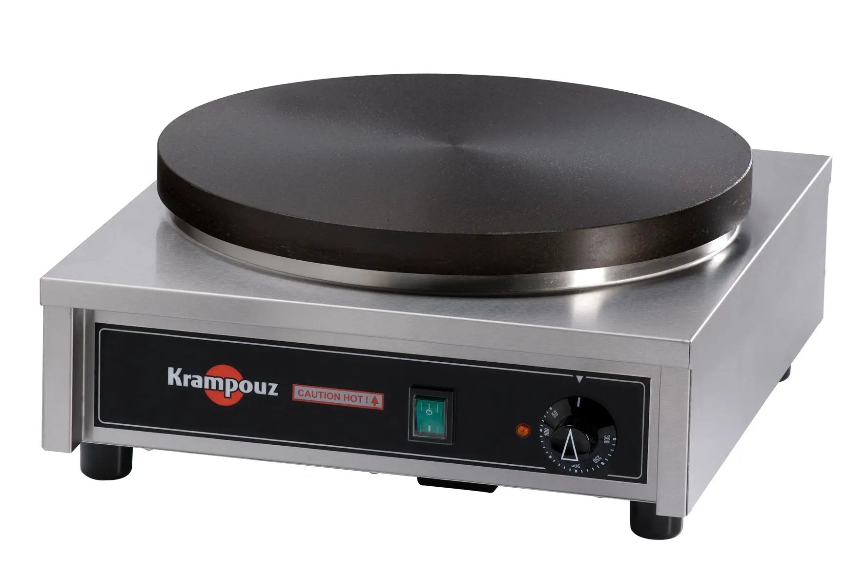 Krampouz CECIF4220 single square electric commercial crepe griddle 220V