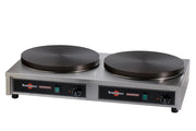 Krampouz CECIJ4220 double square electric commercial crepe griddle 220V