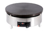 Krampouz CGBIP4P single round UL-listed propane gas crepe griddle