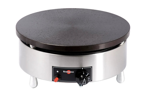 Krampouz CGBIP4P single round UL-listed propane gas crepe griddle
