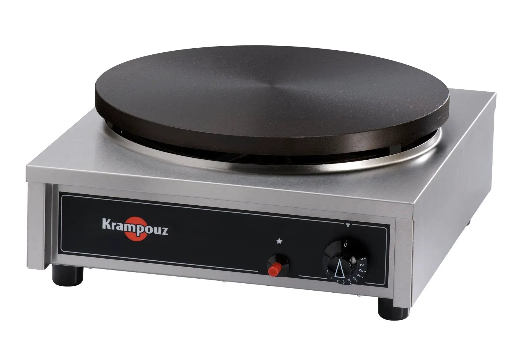 Krampouz CGCID4 single square UL-listed natural gas crepe griddle
