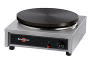 Krampouz CGCID4 single square UL-listed natural gas crepe griddle
