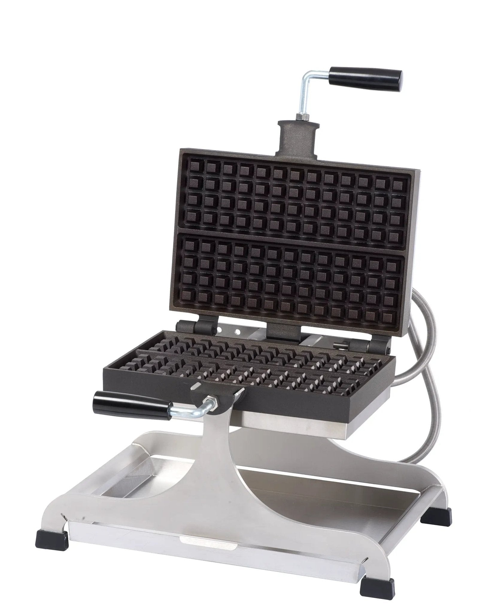 Krampouz WECCIEAT swivel Liège 4x13 commercial waffle machine 240V