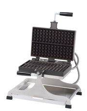 Krampouz WECCIEAT swivel Liège 4x13 commercial waffle machine 240V