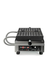 Krampouz WECDBAAS Brussels 4x6 waffle machine 180-degree opening 120V