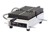 Krampouz WECDHAAT Liège 4x7 waffle machine 180-degree opening 240V