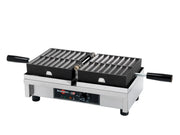 Krampouz WECDVAAS churro grill waffle machine 180-degree opening 120V