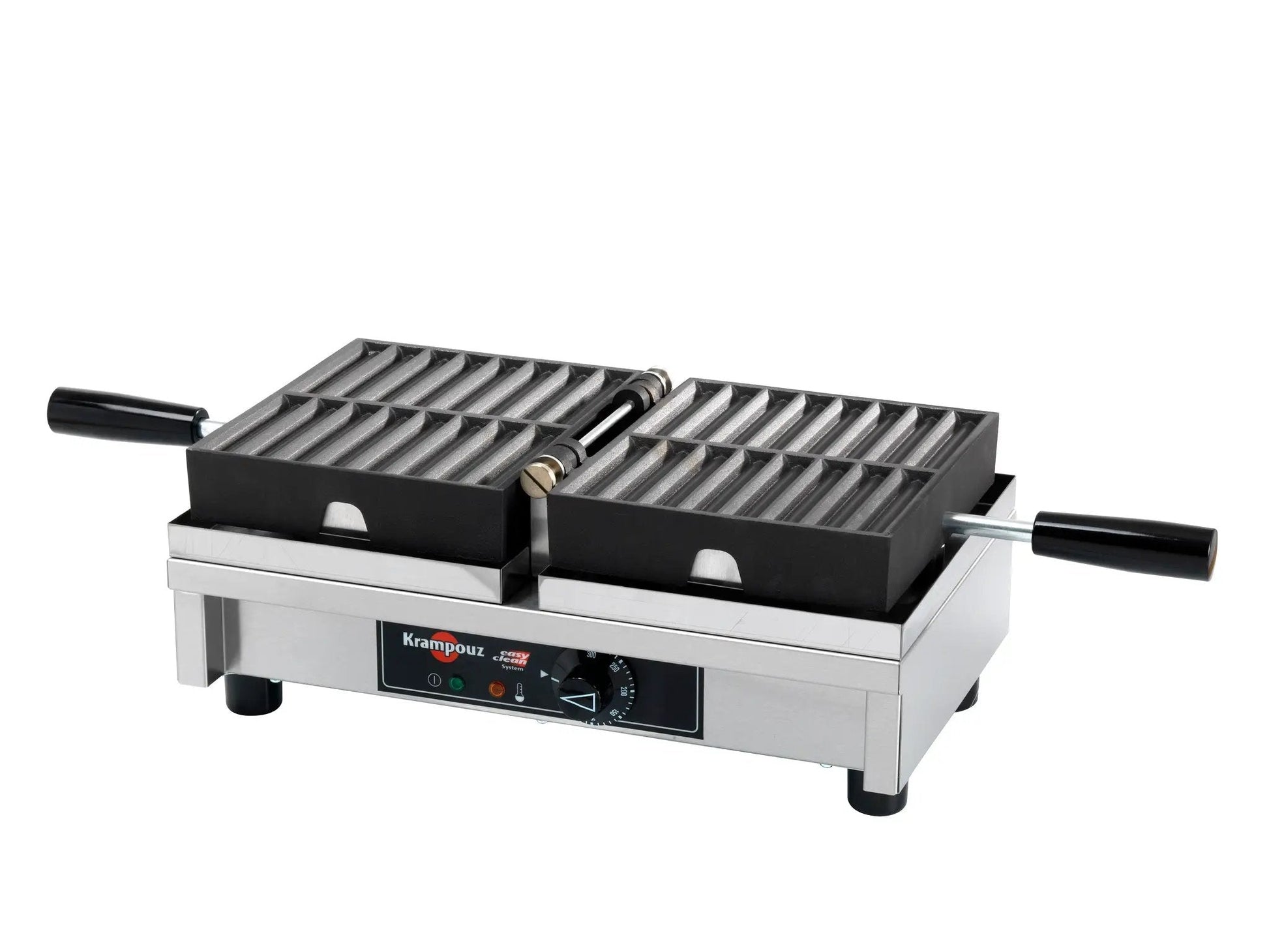 Krampouz WECDVAAS churro grill waffle machine 180-degree opening 120V
