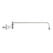 Krowne 13‐223L, Silver Series Wall Mount 3/8" Wok Range with 14" Swing Spout