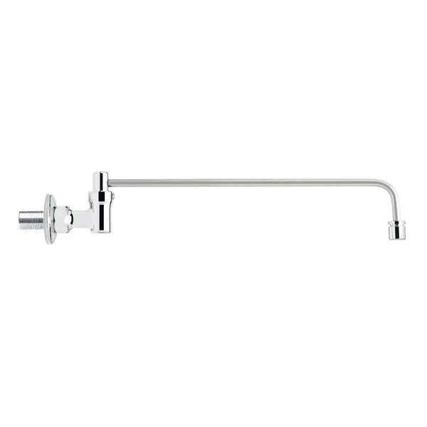 Krowne 13‐223L, Silver Series Wall Mount 3/8" Wok Range with 14" Swing Spout