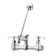 Krowne Royal Series 8" Center Wall Mount Service MOP Sink Faucet with Cast Spout by Krowne (krowne-royal-series-8-center-wall-mount-service-mop-sink-faucet-with-cast-spout)
