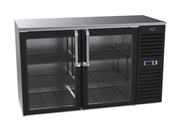 Krowne Metal, BS60R-GSS-RR, Refrigeration- Self-Contained Back Bar Cooler by Krowne Metal (krowne-metal-bs60r-gss-rr-refrigeration-self-contained-back-bar-cooler)