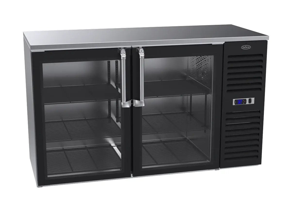 Krowne Metal, BS60R-GSS-RR, Refrigeration- Self-Contained Back Bar Cooler by Krowne Metal (krowne-metal-bs60r-gss-rr-refrigeration-self-contained-back-bar-cooler)