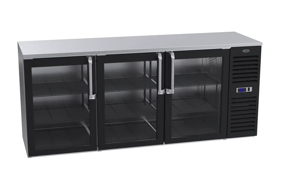 Krowne Metal, BS84R-GSS-LRR, Refrigeration- Self-Contained Back Bar Cooler by Krowne Metal (krowne-metal-bs84r-gss-lrr-refrigeration-self-contained-back-bar-cooler)