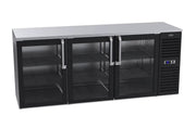 Krowne Metal, BS84R-GSS-LRR, Refrigeration- Self-Contained Back Bar Cooler by Krowne Metal (krowne-metal-bs84r-gss-lrr-refrigeration-self-contained-back-bar-cooler)