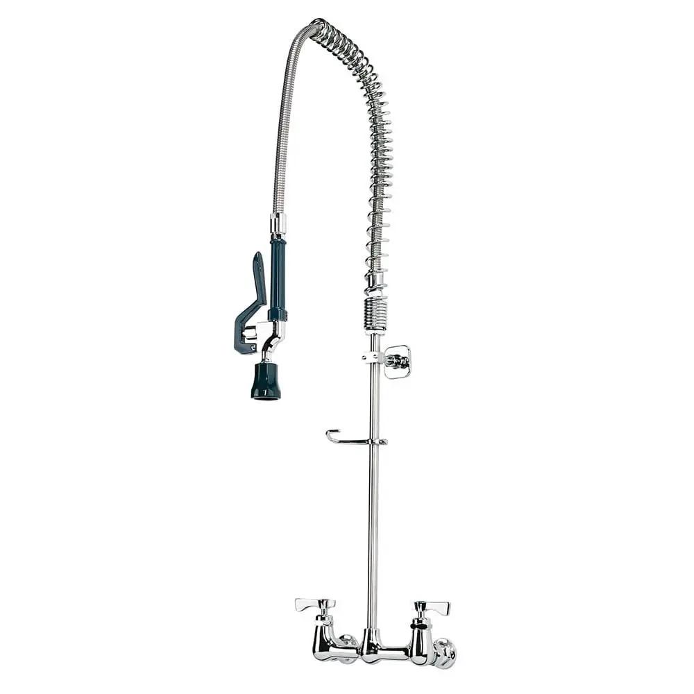 Krowne Royal Series 8" Wall Mount Pre Rinse Faucet - Model - 17 - 108WL