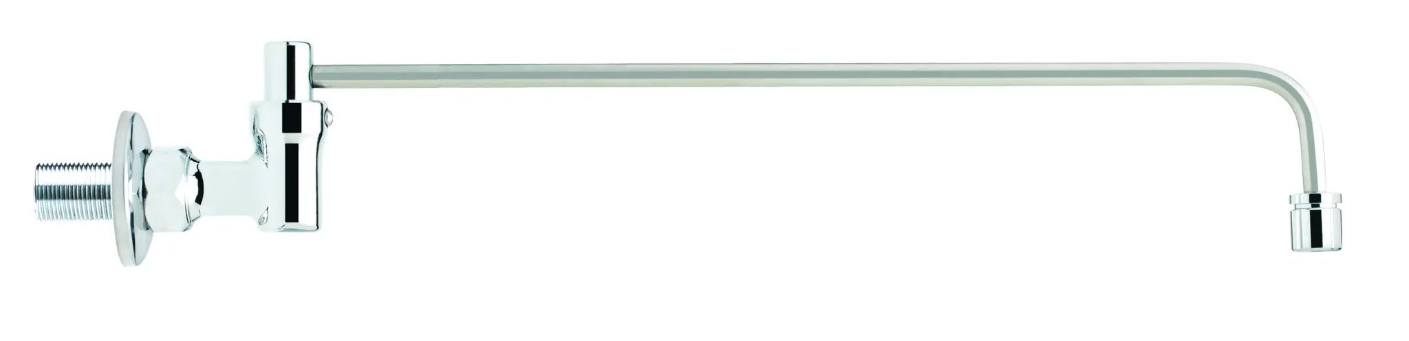 Krowne Wall Mount 3/8" Wok Range with 17" Swing Spout