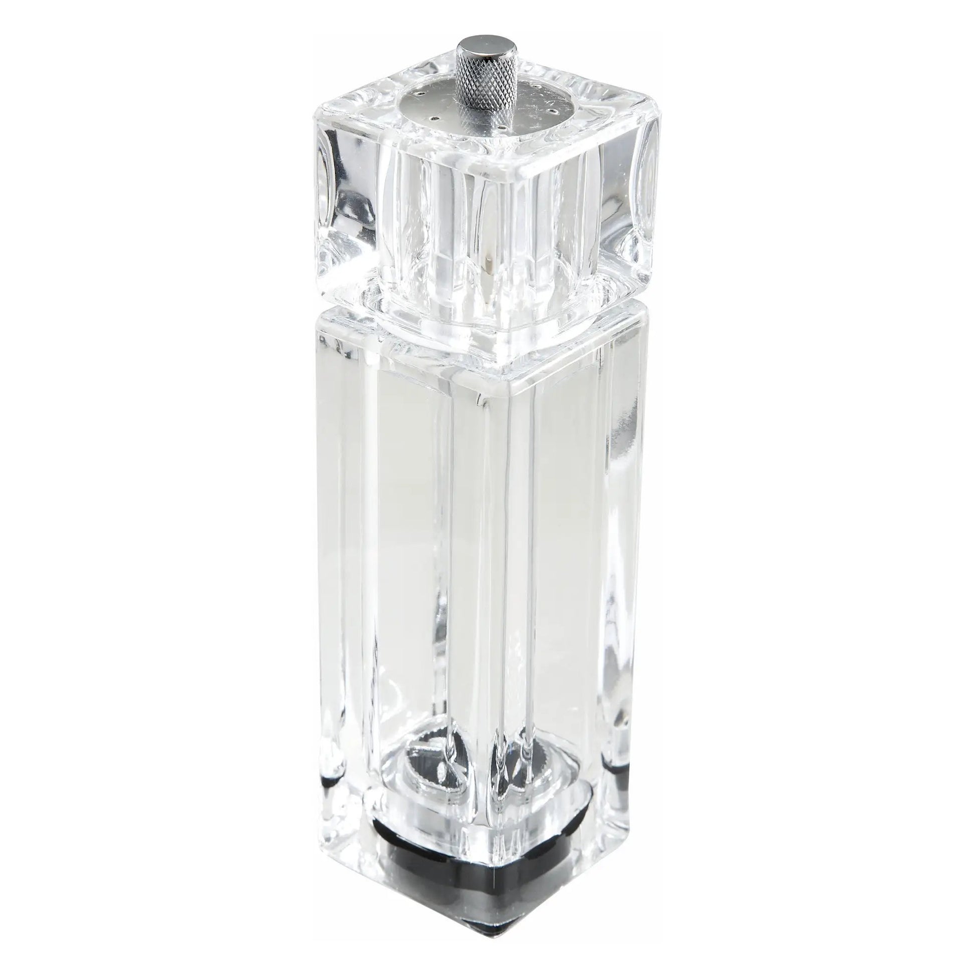 6" Pepper Mill/Salt Shaker, Acrylic, Clear by Winco (6-pepper-mill-salt-shaker-acrylic-clear)