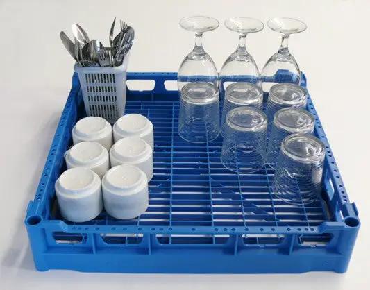 Lamber CC00019 CB Standard Dishwasher Rack 17.75 by 17.75 inch