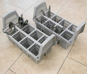 Lamber CC00043 Cutlery Basket 8 Compartments for Commercial Dishwashers