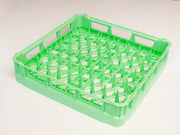 Lamber CC00049 Saucer Rack 10 Sections Commercial Dishwasher