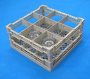 Lamber CC00125 Glass Rack 16 Compartments H240 Tall Stemware Wine Glasses